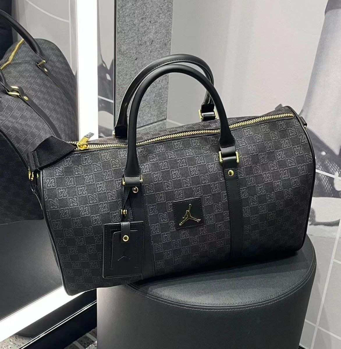 NIKE Jordan Monogram Duffle Bag 2WAY ジョーダン モノグラム
