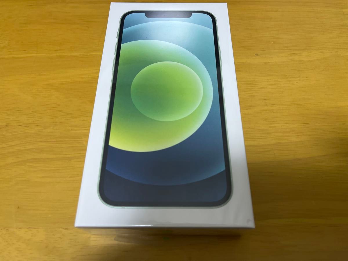 新品未開封】 Apple iPhone 12 64GB SIMフリー ネットワーク利用制限
