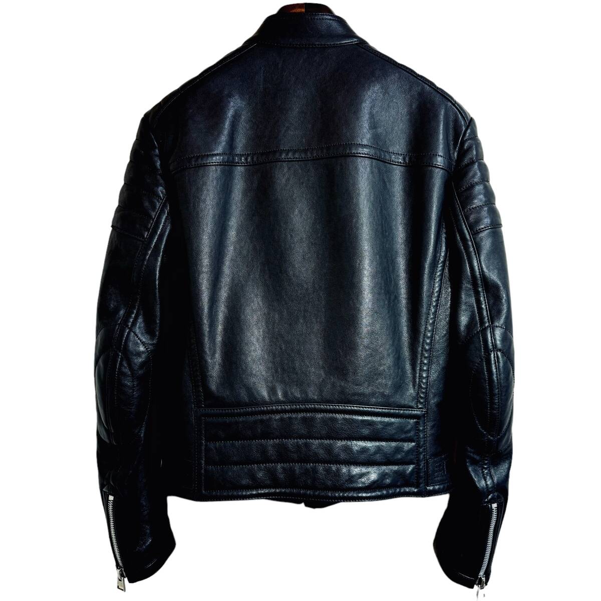 Yahoo!オークション - TOM FORD トムフォード LEATHER ICON BIKER サイ