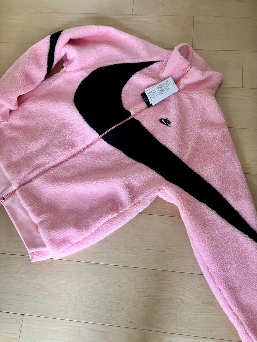 ナイキ NIKE メンズビッグスウォッシュ リバーシブルボア ジャケット