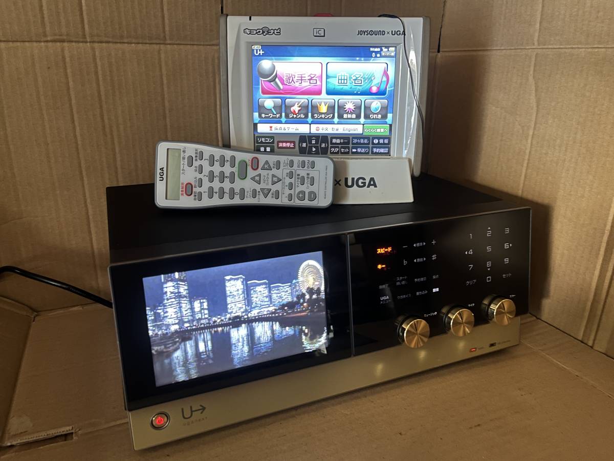Yahoo!オークション - 即決特典有 UGAネクスト JOYSOUND×UGA カラオケ