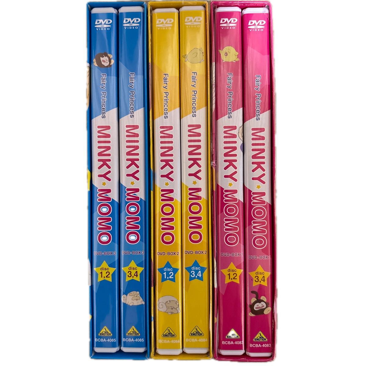 激レア】魔法のプリンセス ミンキーモモ DVD-BOX｜Yahoo!フリマ（旧