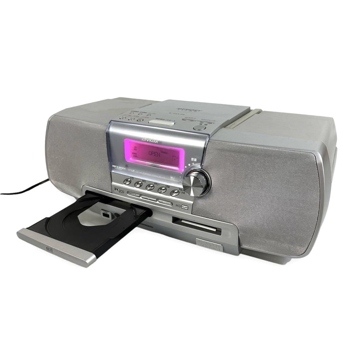 美品】Victor ビクター Memory Clavia クラビア CD-MD メモリー