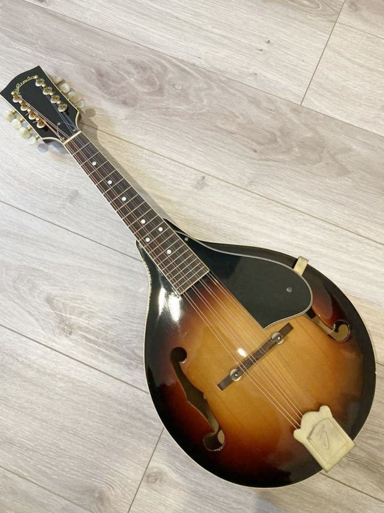 Yahoo!オークション - JUMBO フラットマンドリン JM-50 田原楽器 ジャ
