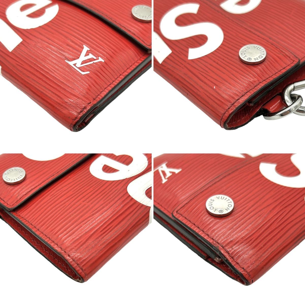 大特価 】限定 ルイヴィトン シュプリーム LOUIS VUITTON SUPREME 三