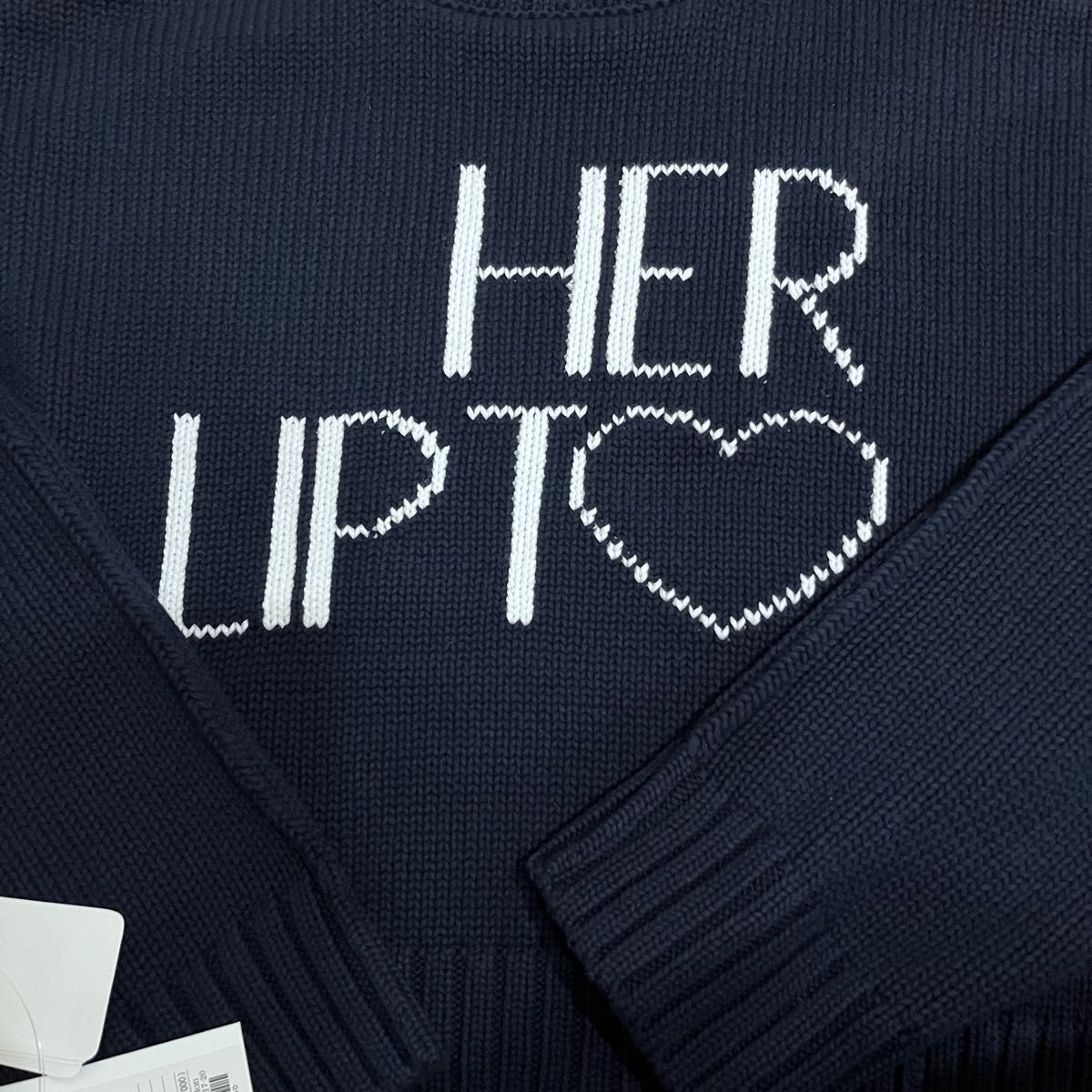 Her lip to Share The Love Knit Top ニット バレンタイン