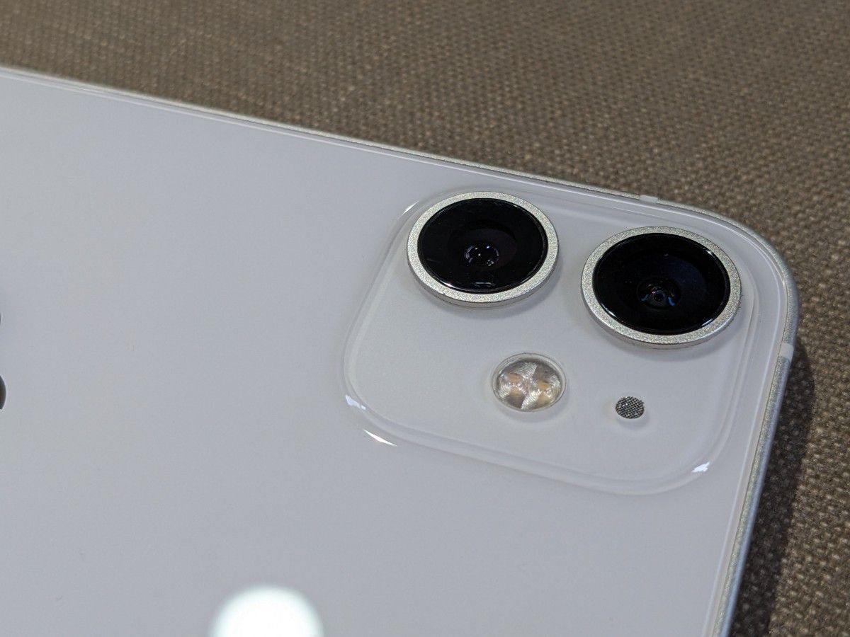 美品 Apple iPhone 12 mini 128GB ホワイト バッテリー82% simフリー