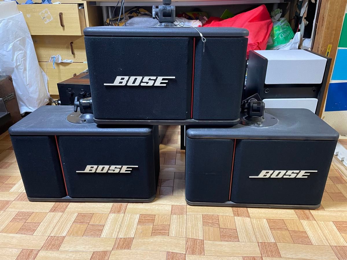 BOSE 301-AV MONITOR スピーカー 3本セット｜Yahoo!フリマ（旧PayPay