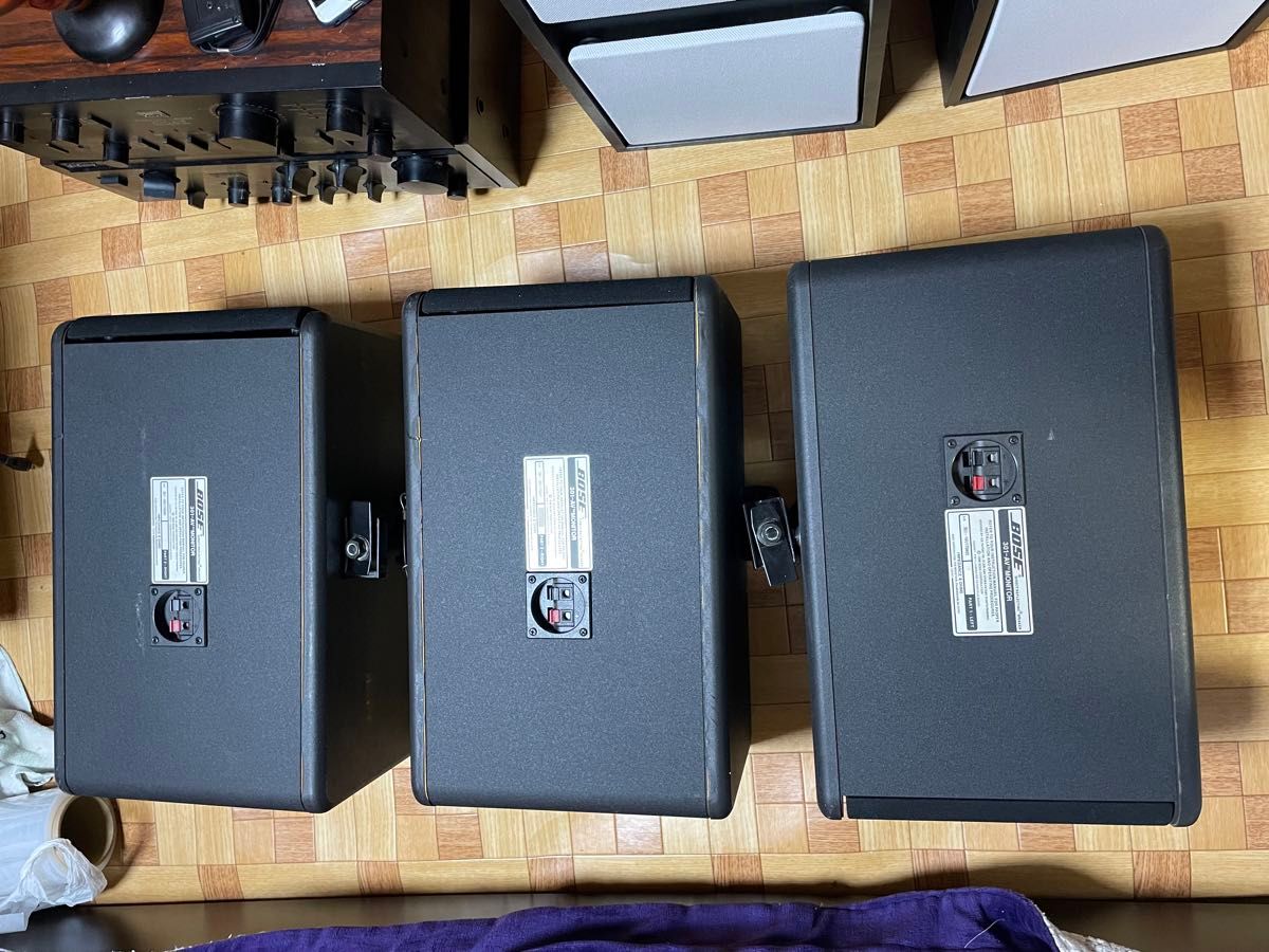 BOSE 301-AV MONITOR スピーカー 3本セット｜Yahoo!フリマ（旧PayPay