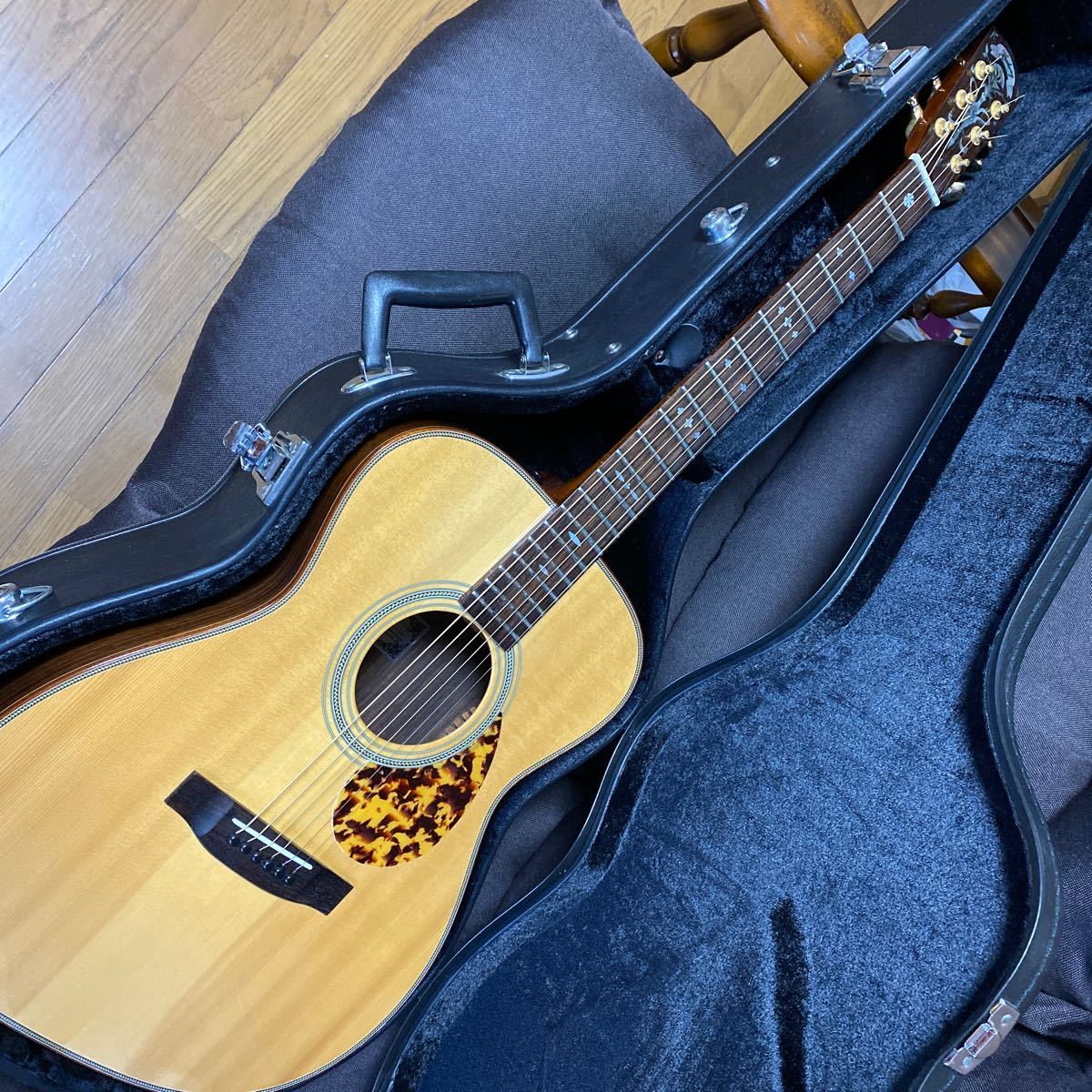 Yahoo!オークション - HEADWAY HCF-500R NA オール単板 美品
