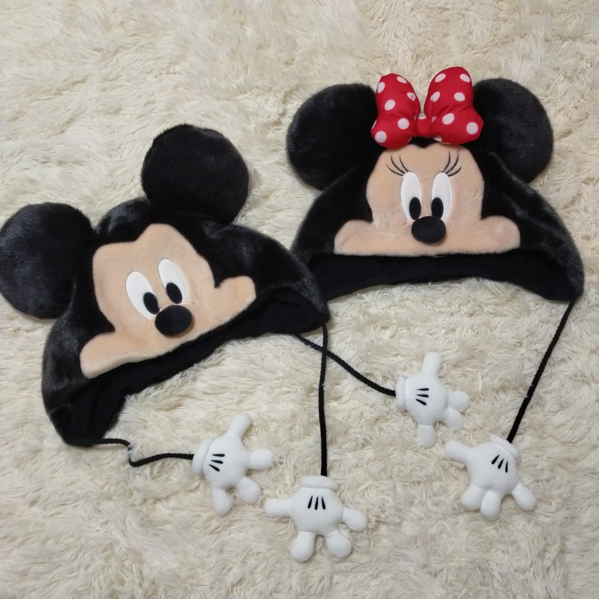ミッキー ミニー かぶりもの ディズニーランド ディズニー ファン
