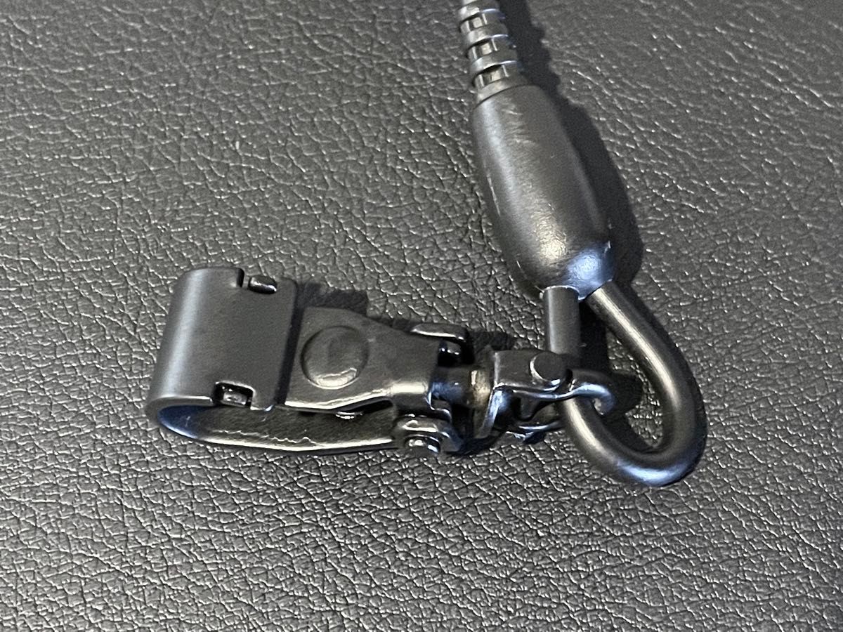 けん銃吊り紐 ランヤード カールコード 警察 拳銃 (検索用 SAKURA エア