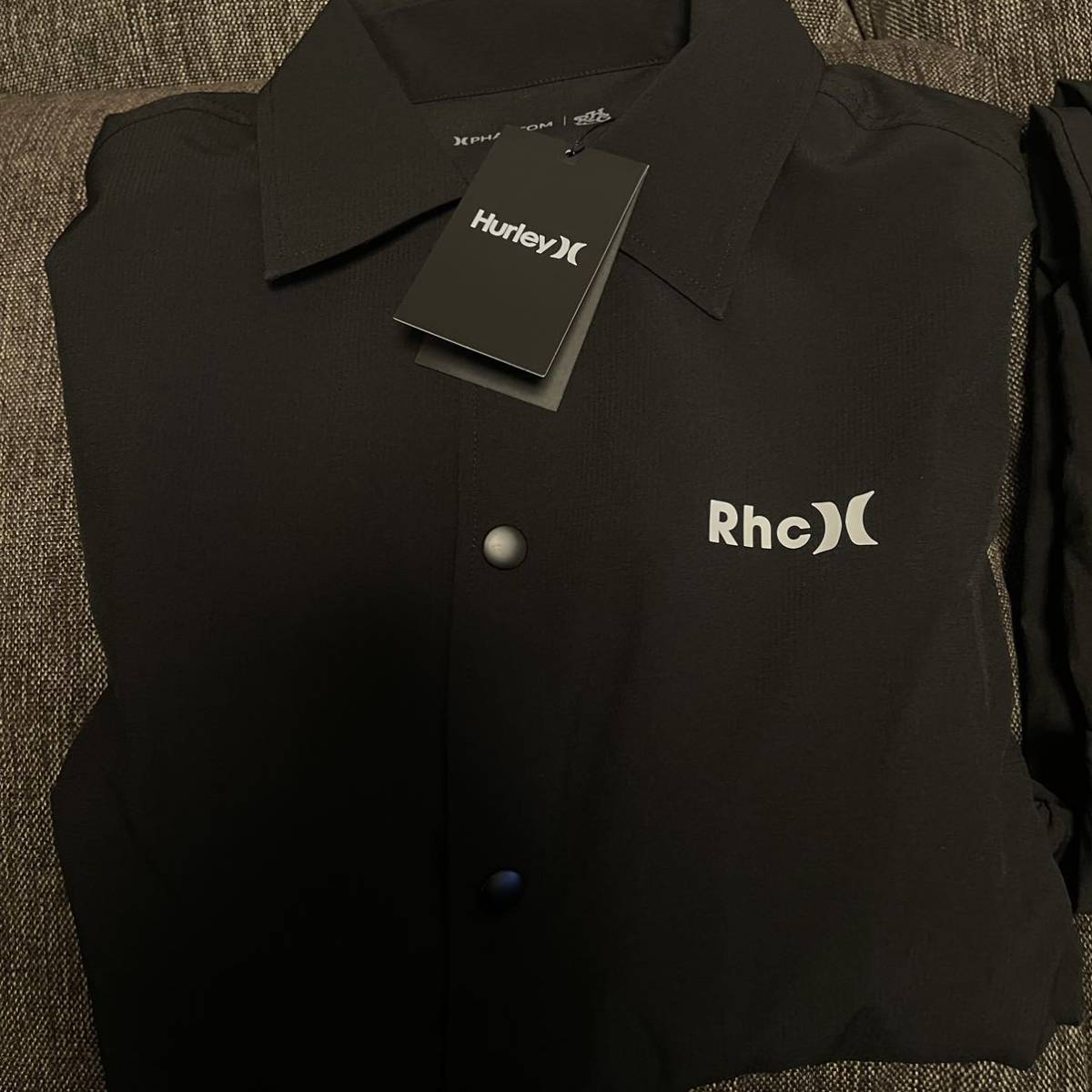 RHC × Hurley【Phantom Coach Jacket＋Phantom Nylon Pants】RHC