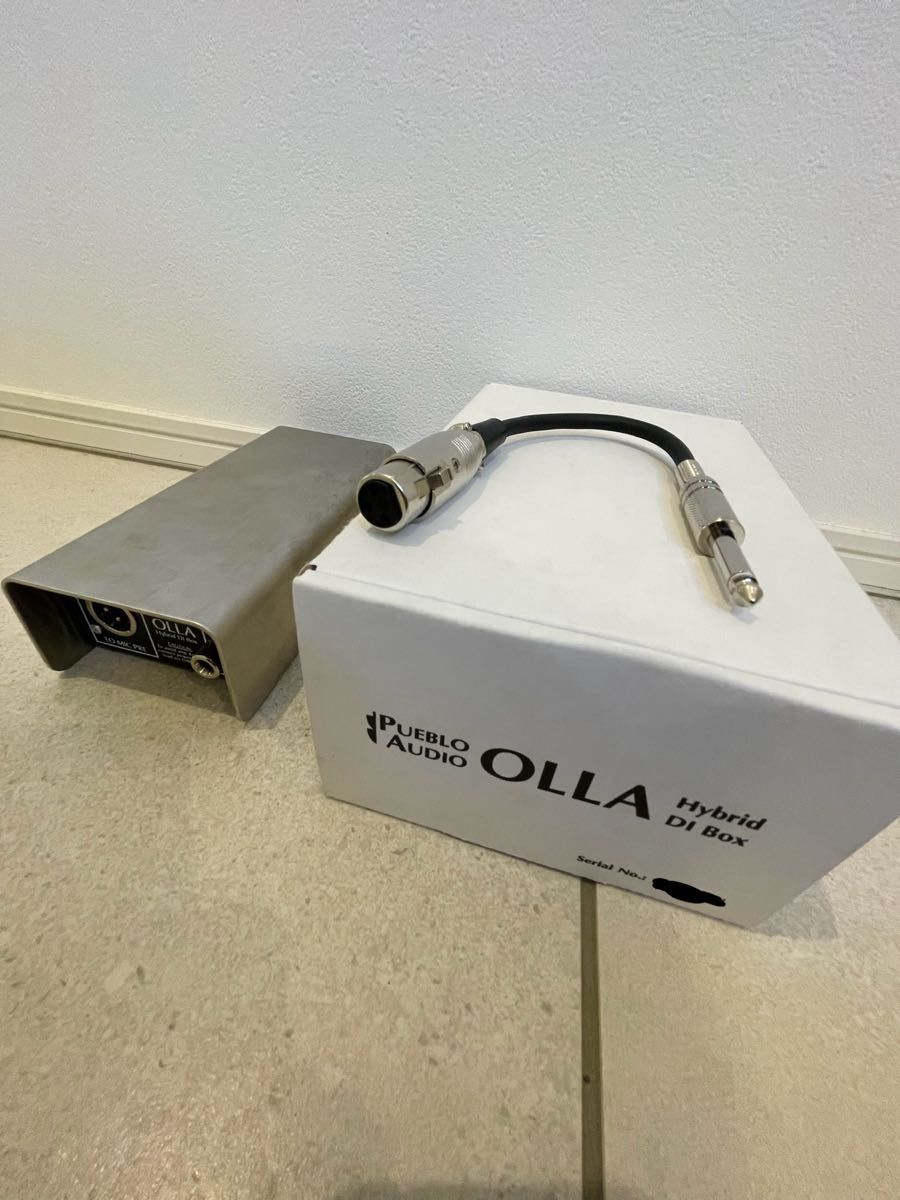 Pueblo Audio OLLA Hybrid D I Box 最高級DI ベース ギター リアンプ