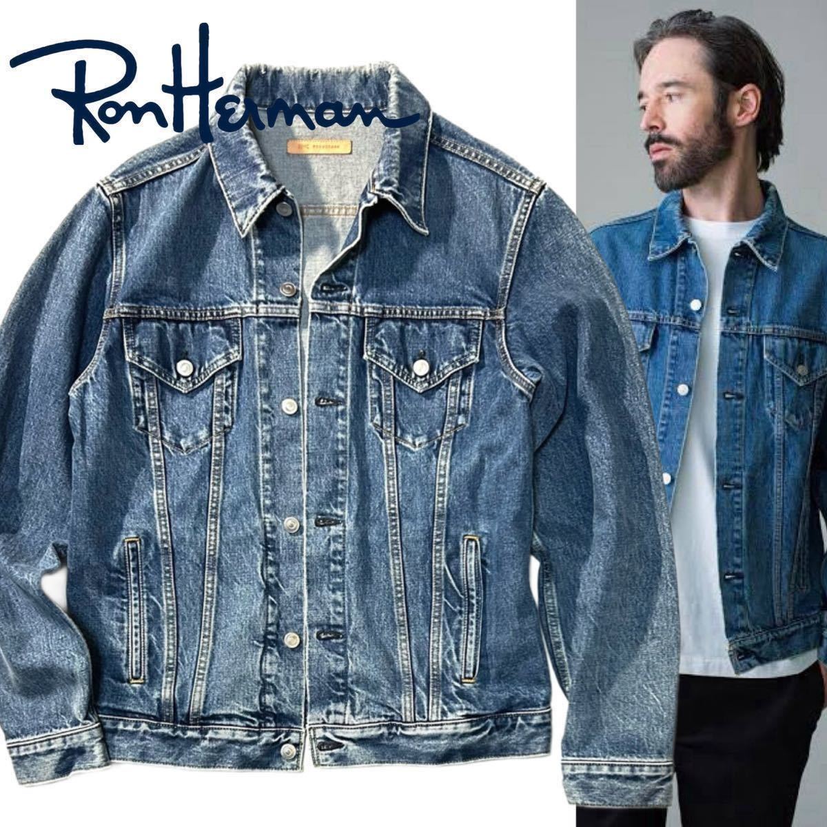 Yahoo!オークション - 【Ron Herman】RHC Indigo Denim Jacket 定価5.6