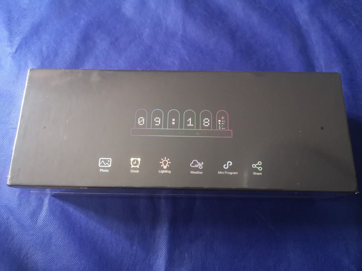 ニキシー管時計 ニキシー管風 IPS液晶 IPStube H401｜Yahoo!フリマ（旧