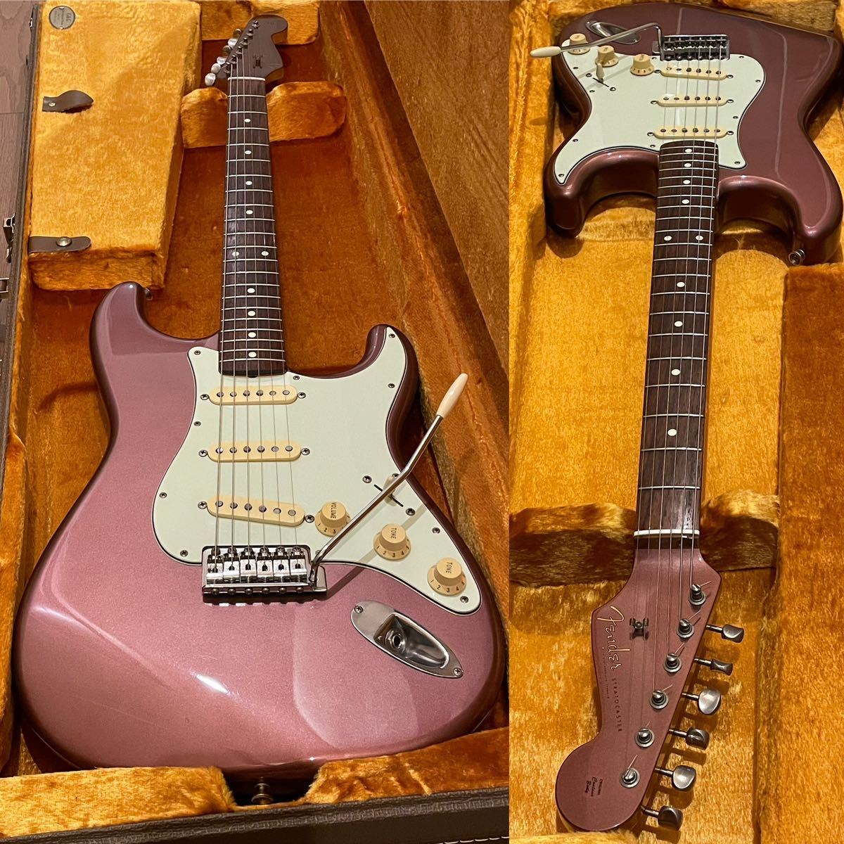 Yahoo!オークション - 【美品】Fender Japan ST62-TX/MH BMT マッチン