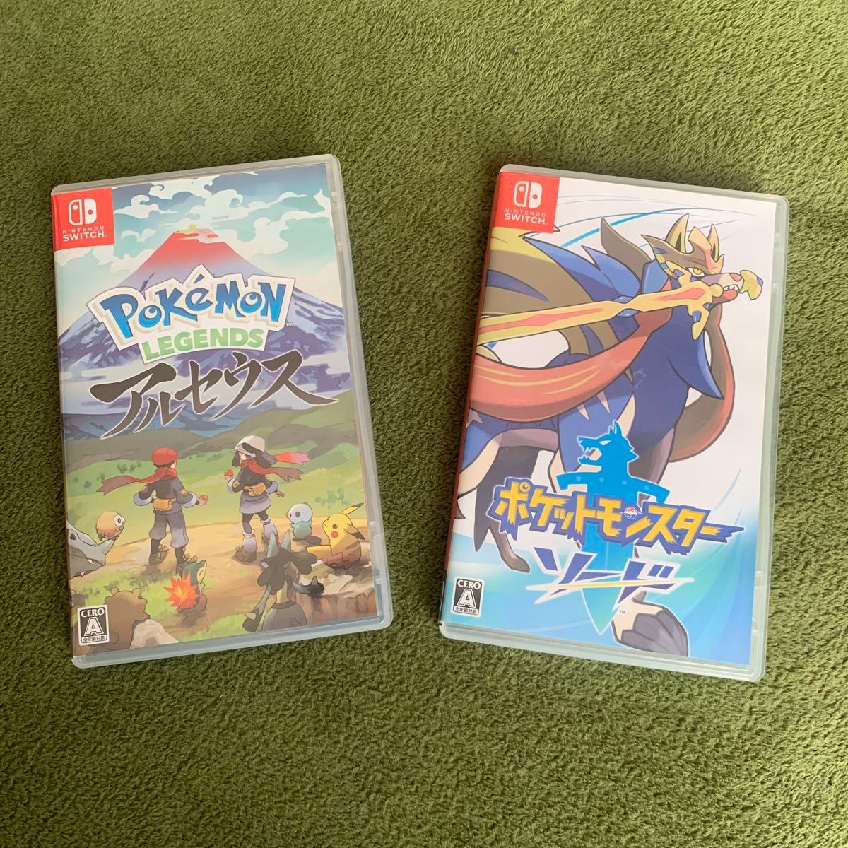 Switchソフト ポケットモンスターアルセウス ソード｜Yahoo!フリマ（旧