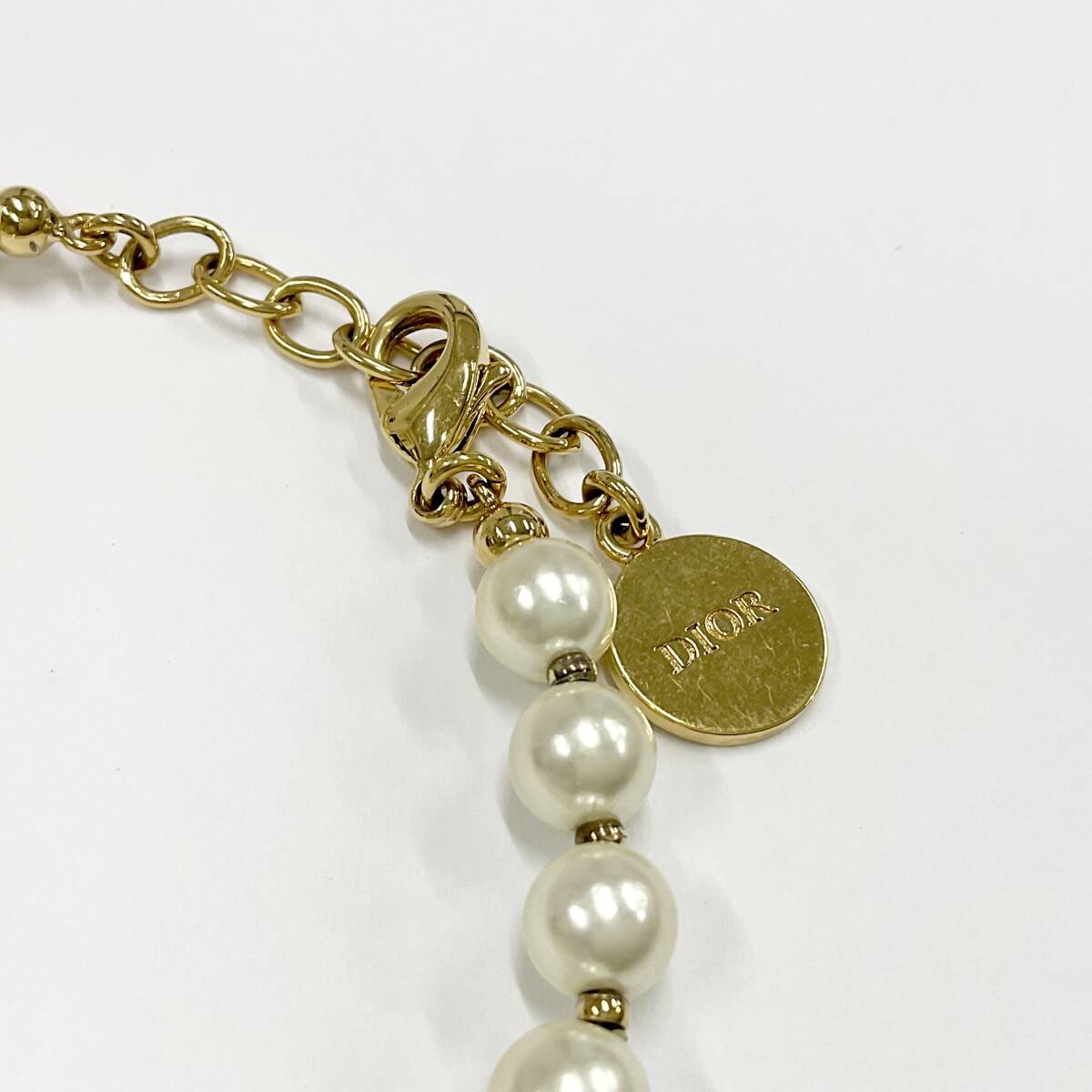 8513 クリスチャンディオール 30 MONTAIGNE ブレスレット パール