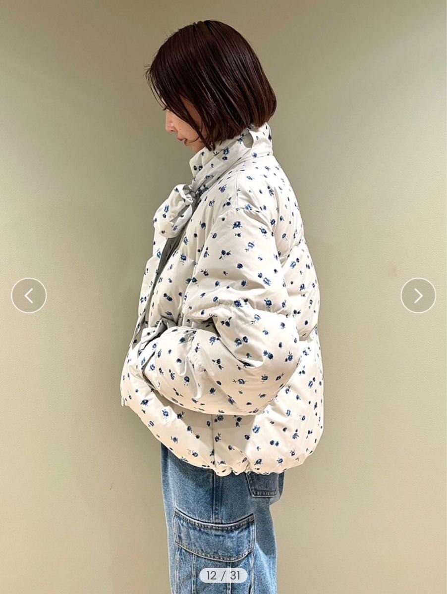 LILY BROWN 【新垣結衣さん着用】Recycleダウンジャケット｜Yahoo