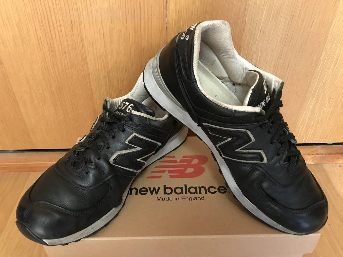 送料無料 NEW BALANCE ニューバランス LM576BKU 英国製 26㎝ 8