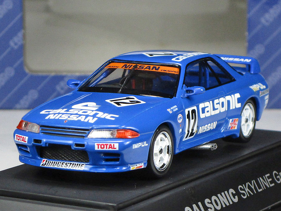 Yahoo!オークション - エブロ カルソニック・スカイラインGTR(R32)JGTC