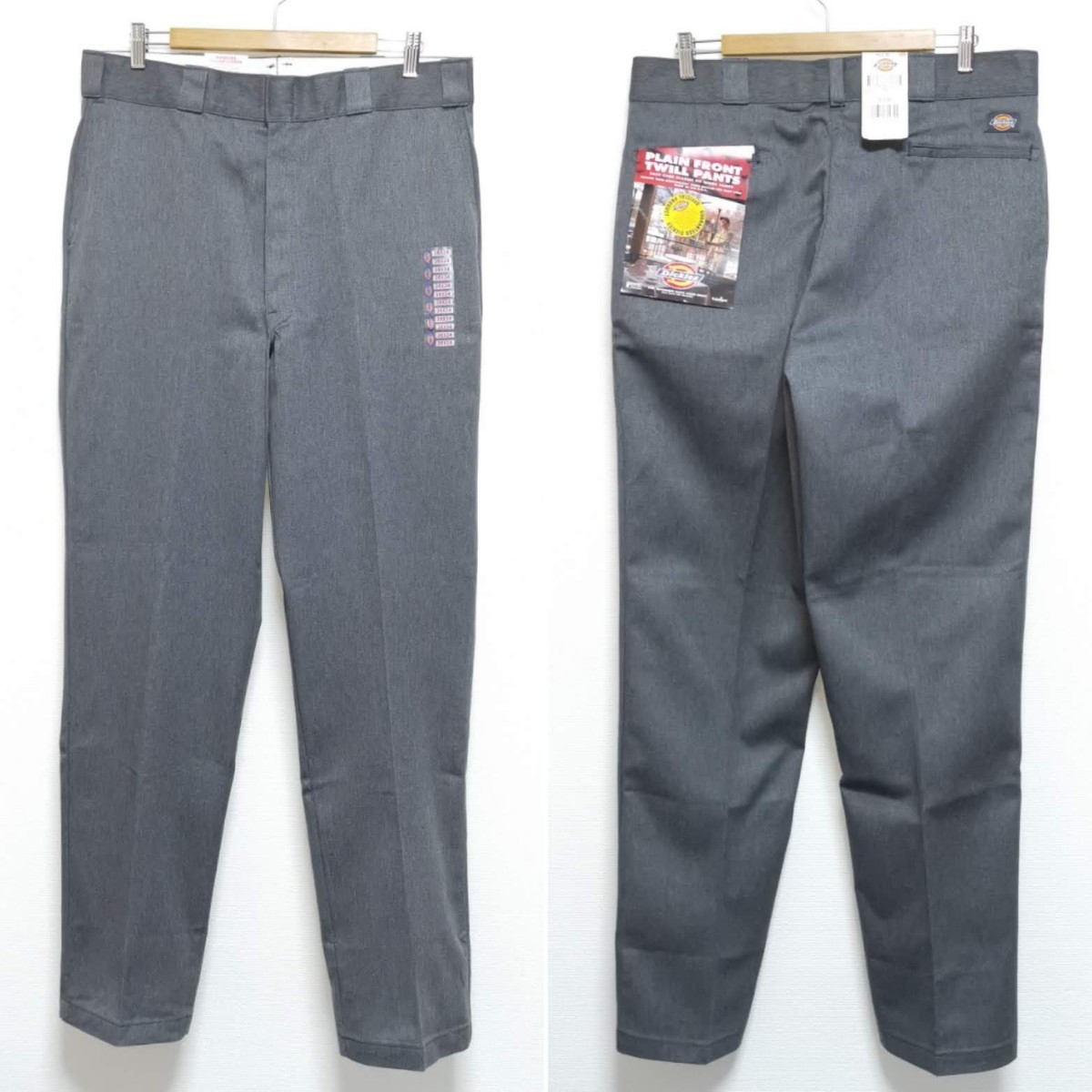 即決 W36 L34 90s ディッキーズ DICKIES ワークパンツ WorkPants 874