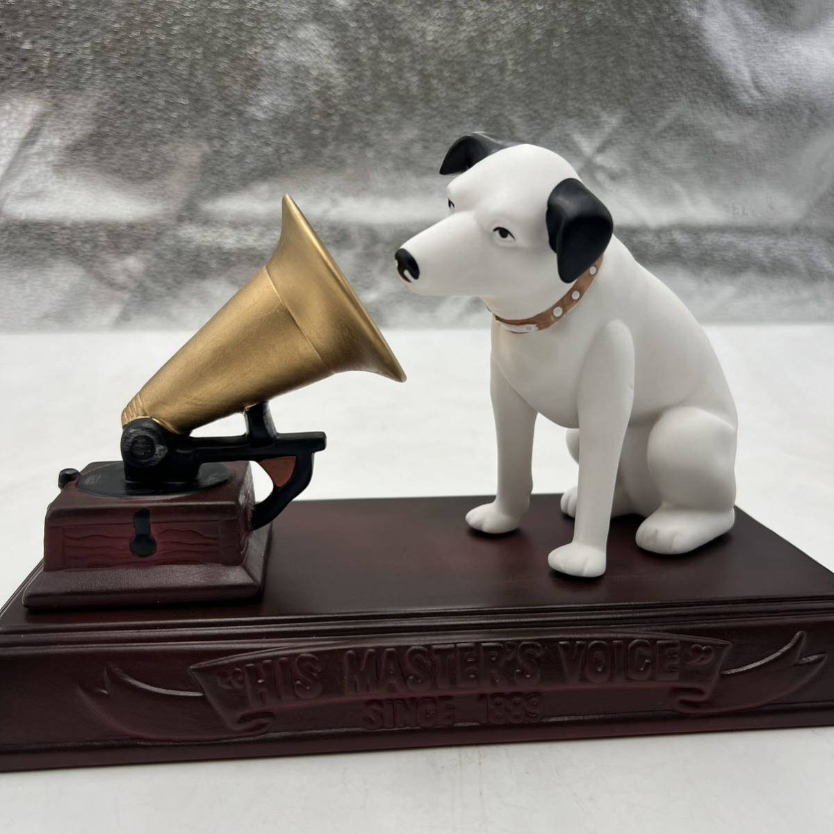 Yahoo!オークション - C675 Y Victor ビクター ニッパー ビクター犬 蓄