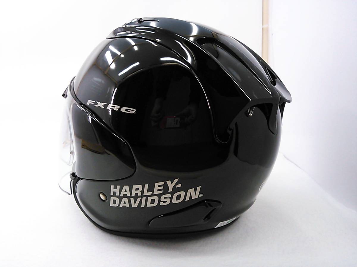程度上 2020年製 Arai アライ VZ-RAM FXRG HARLEY DAVIDSON ハーレー M