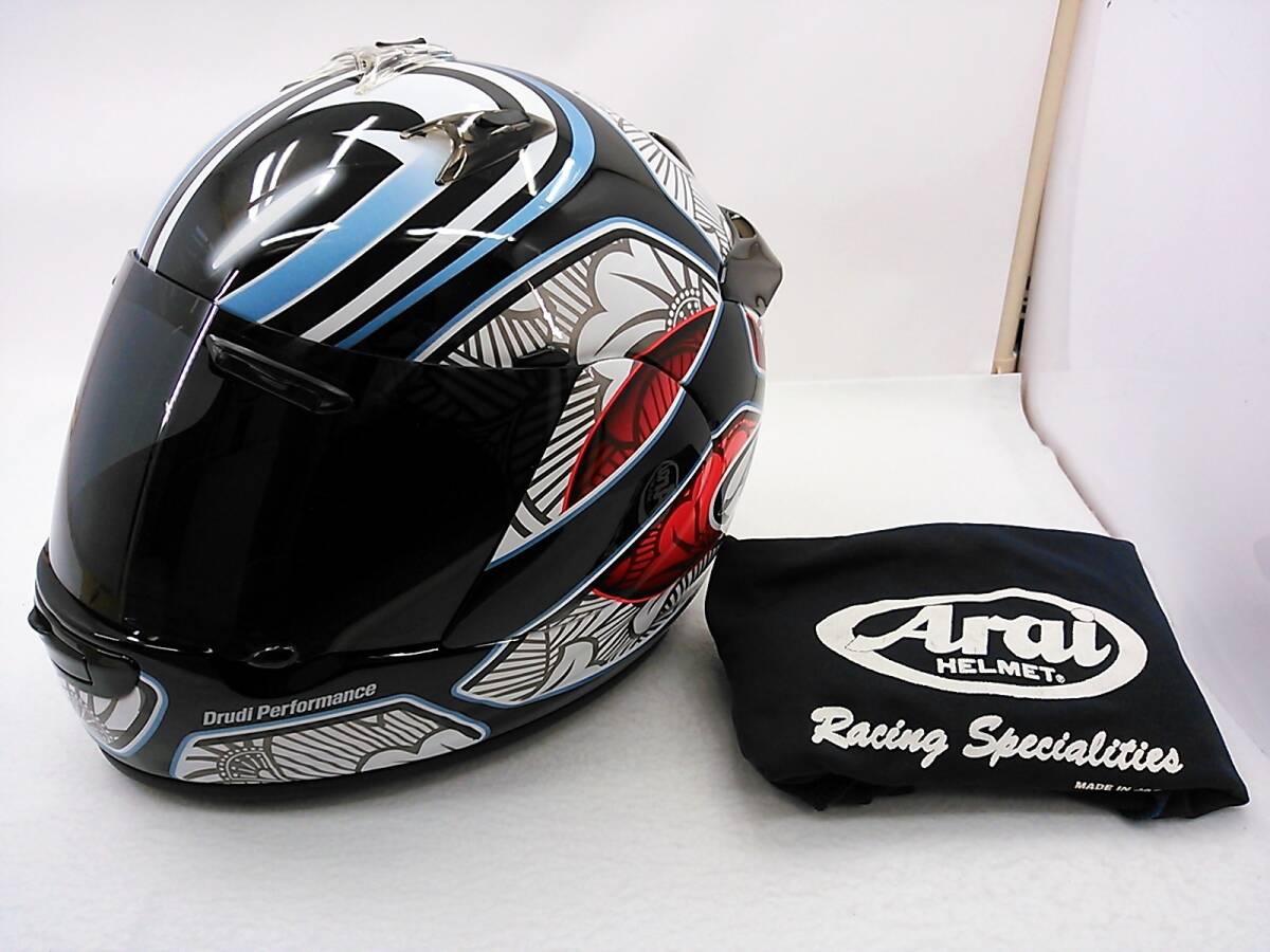美品 Arai アライ QUANTUM-J クアンタムJ NAKANO ナカノ Sサイズ