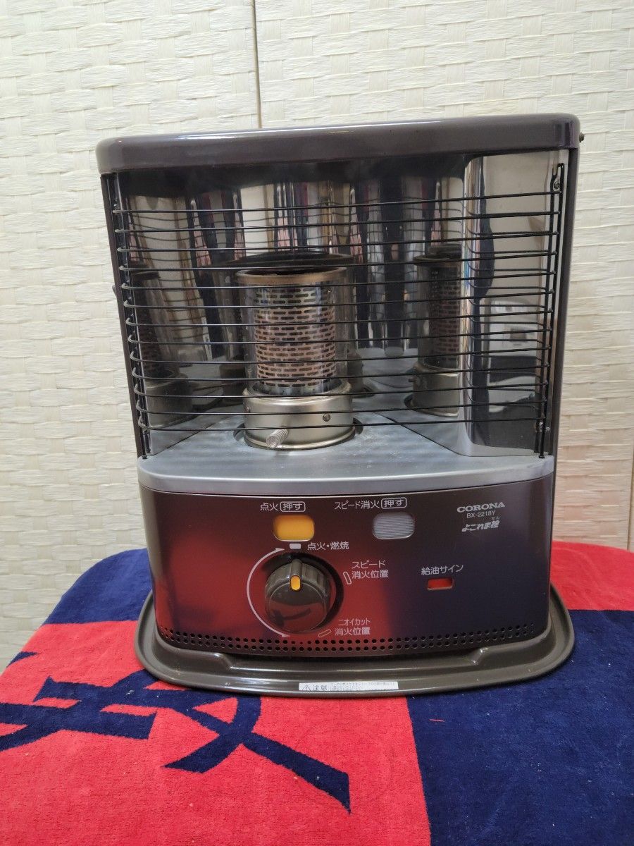 よごれま栓 コロナ RX-2219Y 石油ストーブ (送料込み)｜Yahoo!フリマ