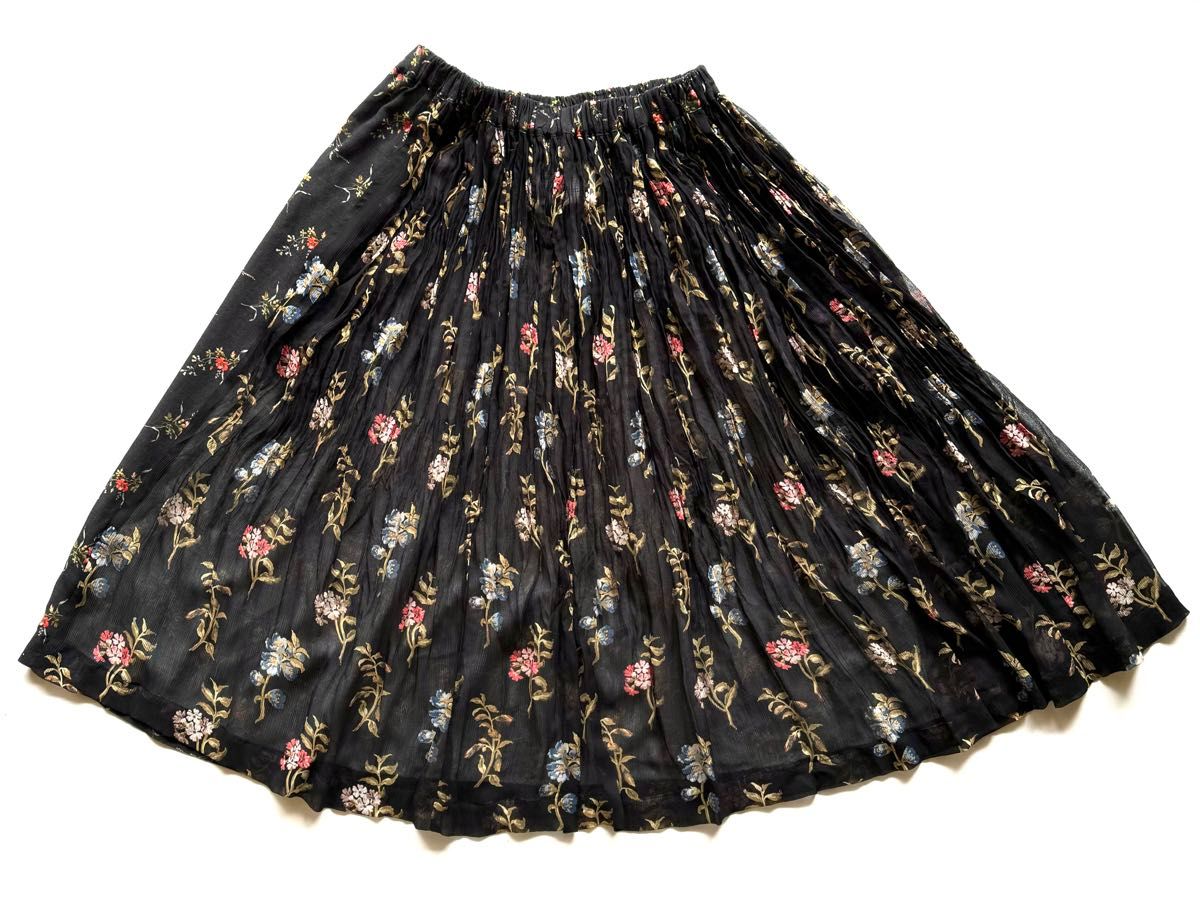 美品】 tricot COMME des GARCONS スカート 花柄