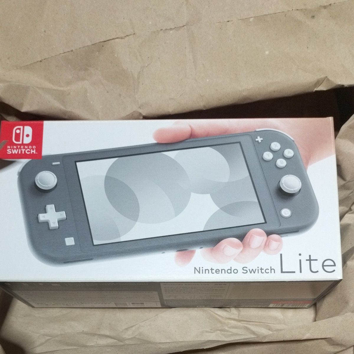 Nintendo Switch Lite グレー 超美品 完品｜Yahoo!フリマ（旧PayPay