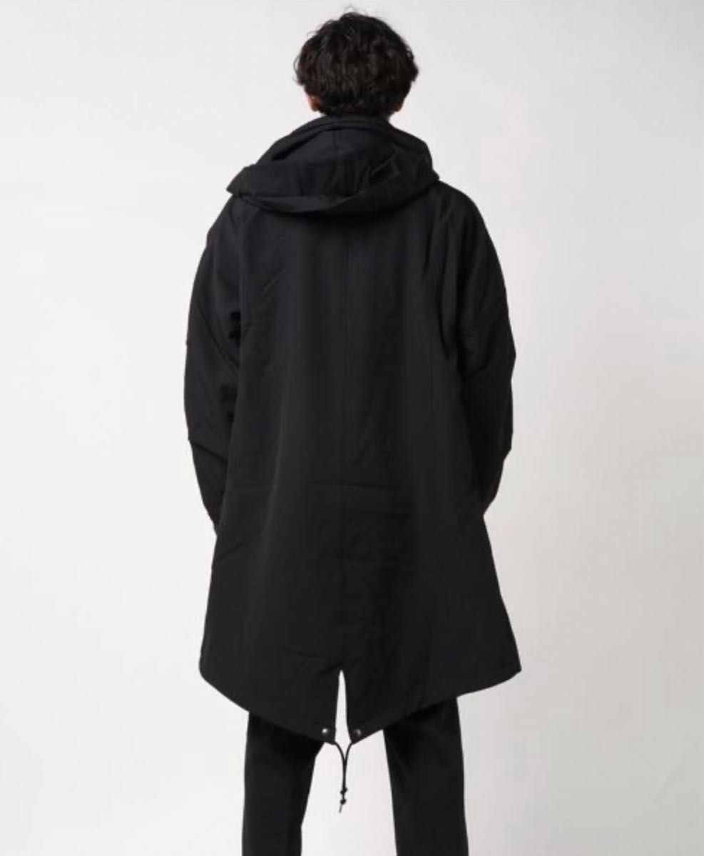 AVIREXの「【美品】モッズコート/ブラック/Lサイズ/AVIREX【人気】」の