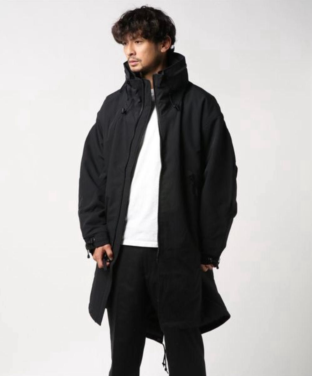 AVIREXの「【美品】モッズコート/ブラック/Lサイズ/AVIREX【人気】」の