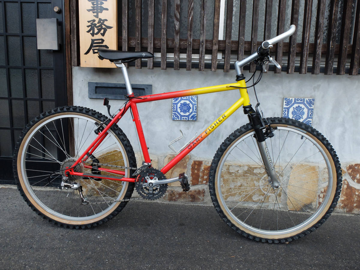 Yahoo!オークション - 90's Old MTB 米国 GARY FISHER RANGITOTO ゲイ