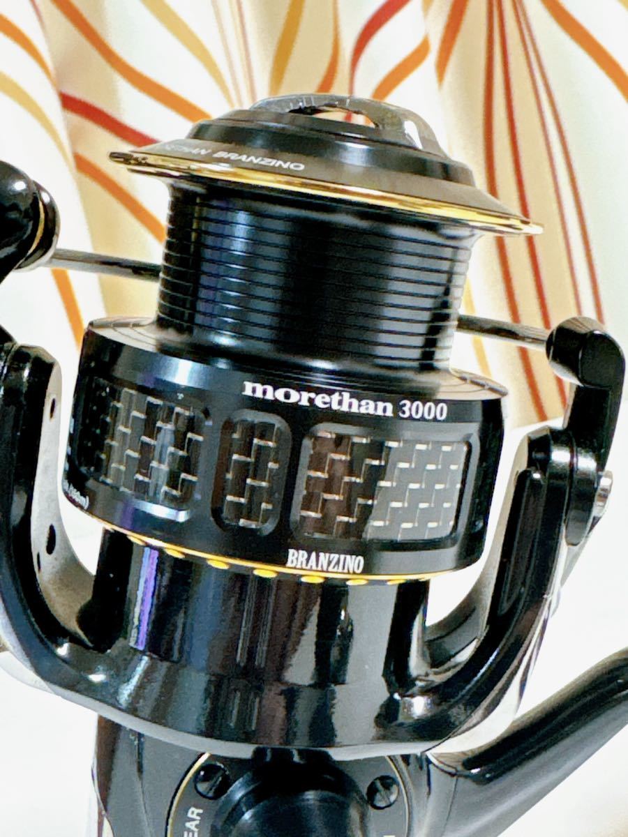 ダイワ モアザン ブランジーノ3000 Daiwa morethan BRANZINO 日本製
