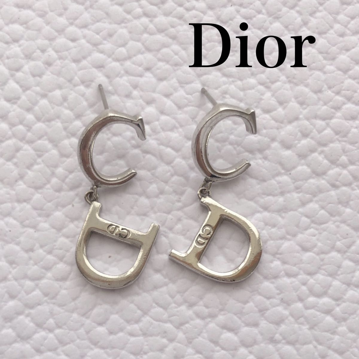 レア ディオール ピアス シルバー CD ロゴ Dior ゆらゆら｜Yahoo