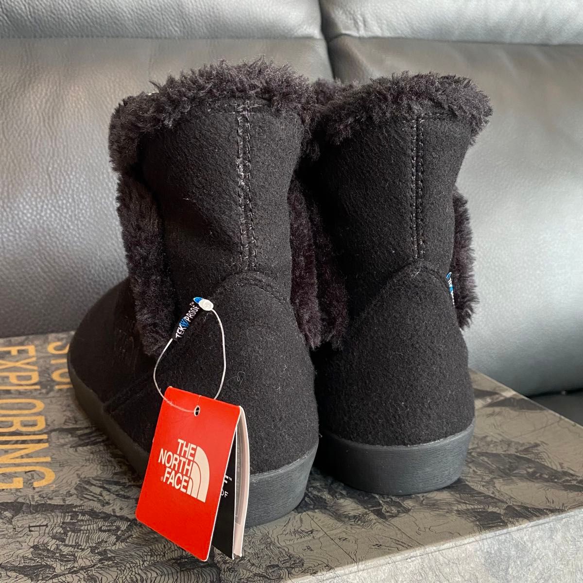 THE NORTH FACE ノースフェイス ムートン ブーツ タグ付き Winter Camp