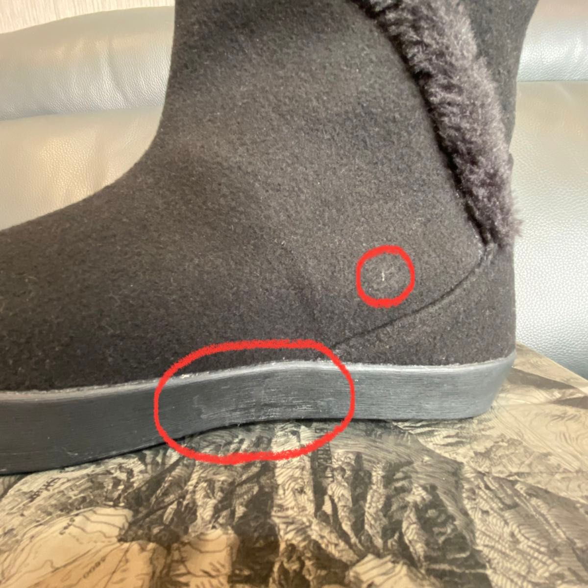 THE NORTH FACE ノースフェイス ムートン ブーツ タグ付き Winter Camp