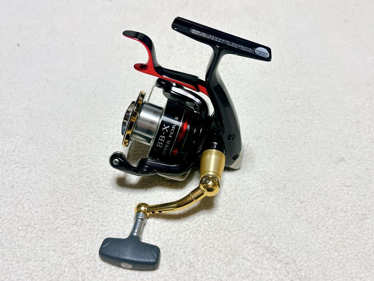 新品】シマノ 08 BB-X ハイパーフォース Mg 2500DHG SHIMANO