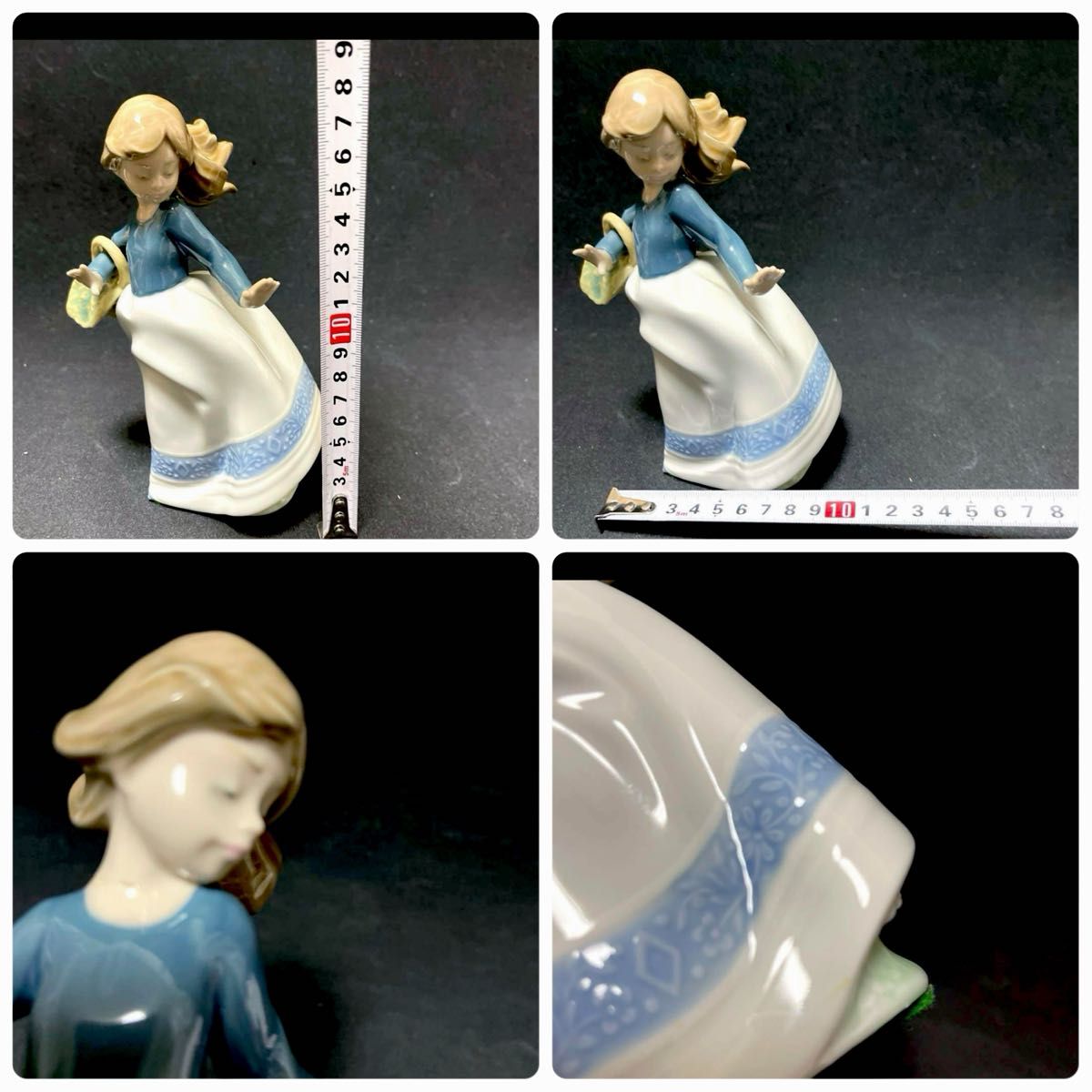 LLADRO NAO リヤドロ ナオ フィギュリン ポーセリン 陶器人形