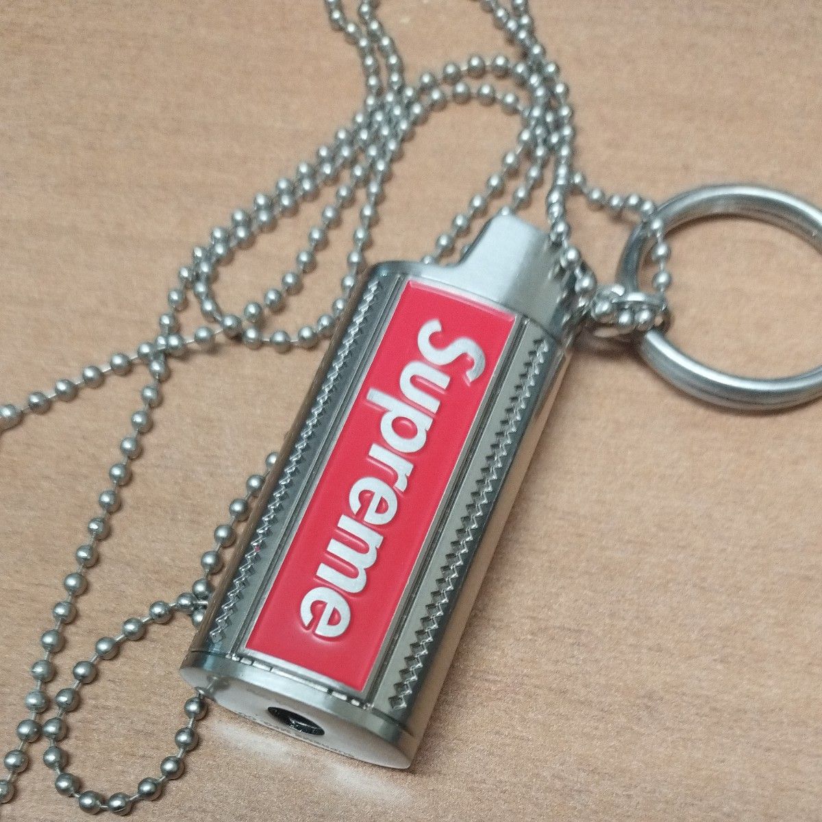 シュプリーム/supreme Metal Lighter Holster ライターケース