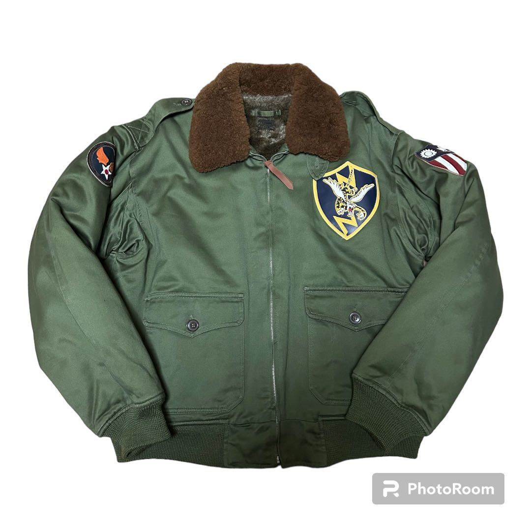 良品 SESSLER B-10 フライトジャケット 44 フライングタイガー｜Yahoo