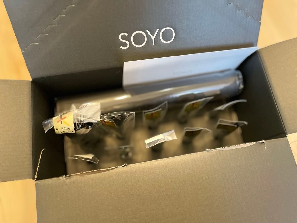 SOYOブラシ 新作 10本＋ケース 熊野筆 新品未使用 soyo ブラシ