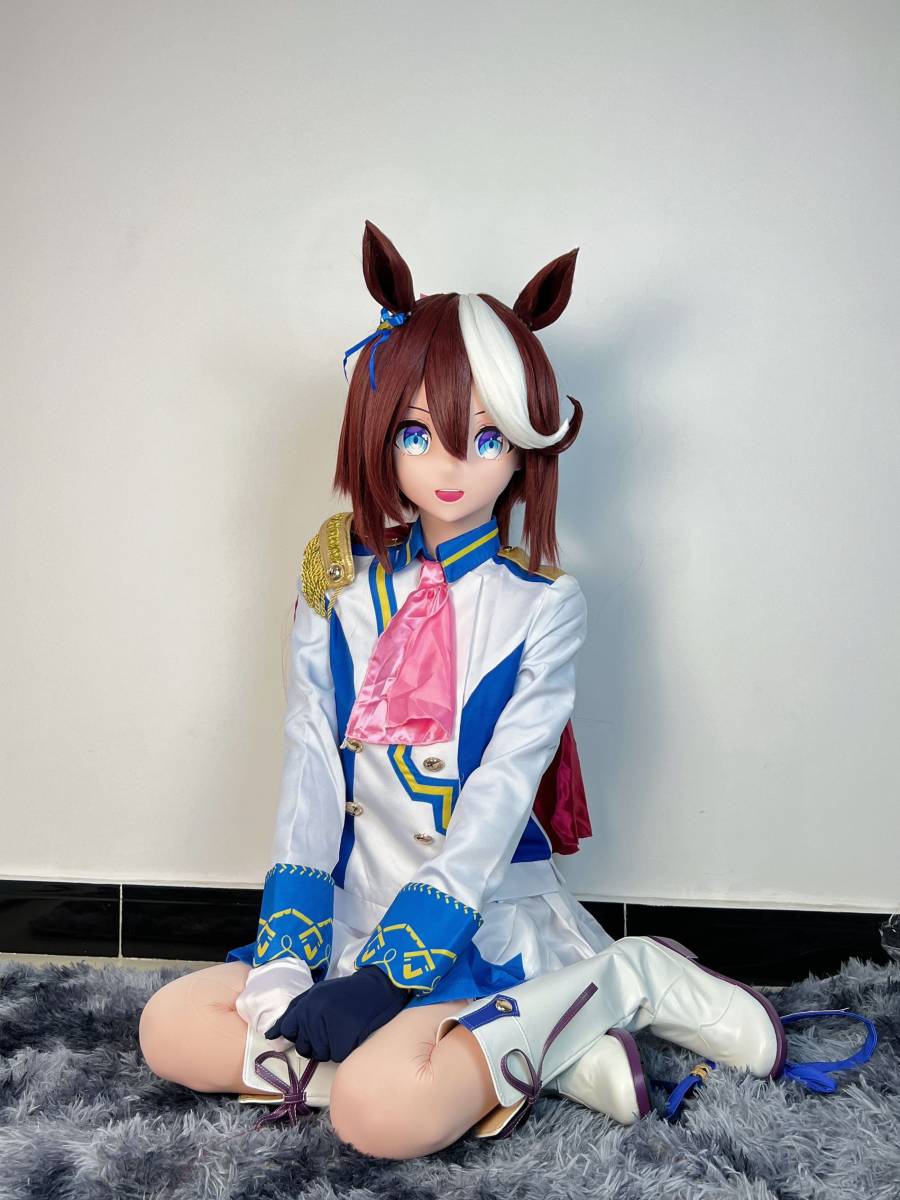 Yahoo!オークション - ウマ娘 トウカイテイオー 着ぐるみ 美少女 マス