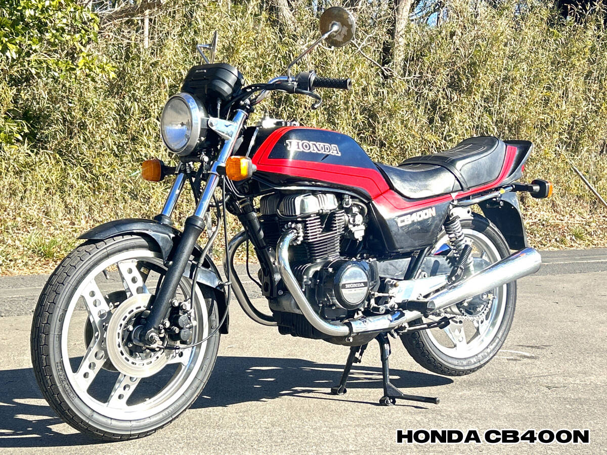 Yahoo!オークション - CB400Nバブ/ホークⅢ ホンダ旧車 車体綺麗タイ