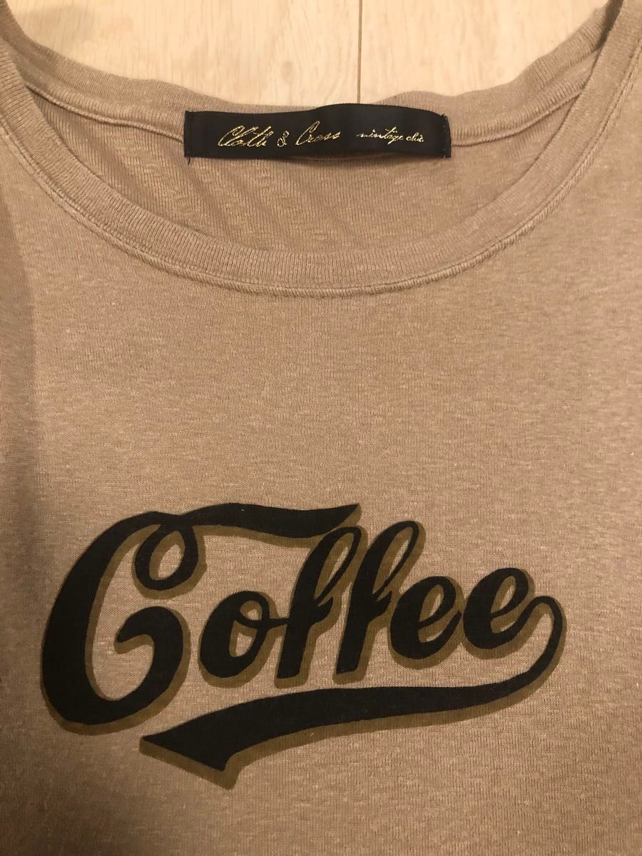 ハグオーワー coffee 妄想カフェTシャツ cloth&cross｜Yahoo!フリマ