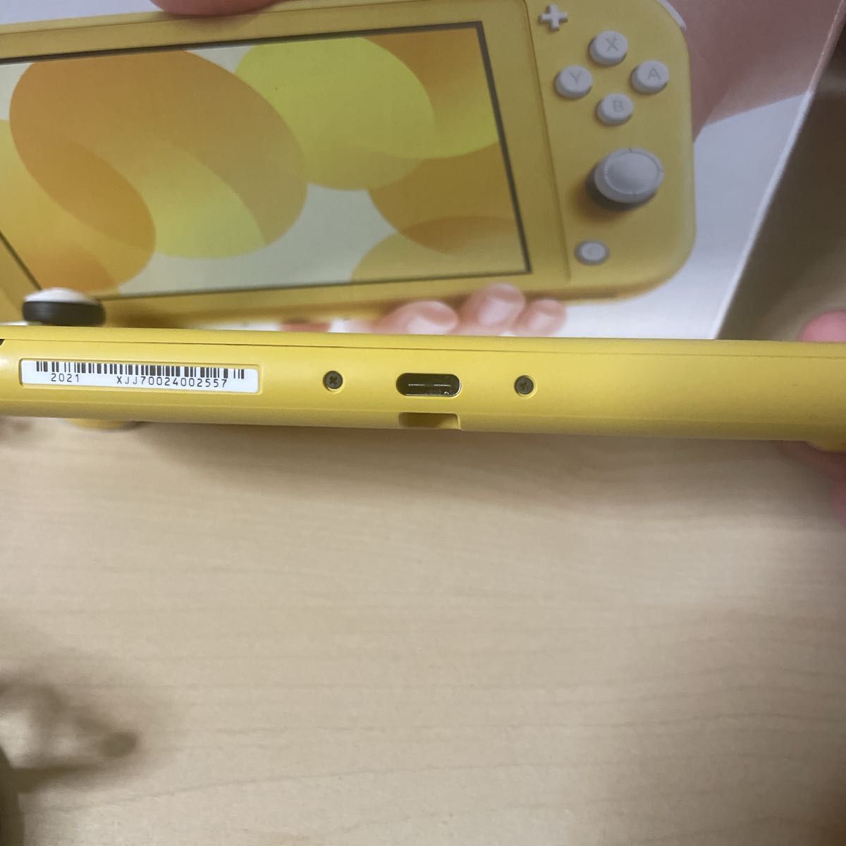 Nintendo Switch Lite 本体 イエロー ニンテンドースイッチライト