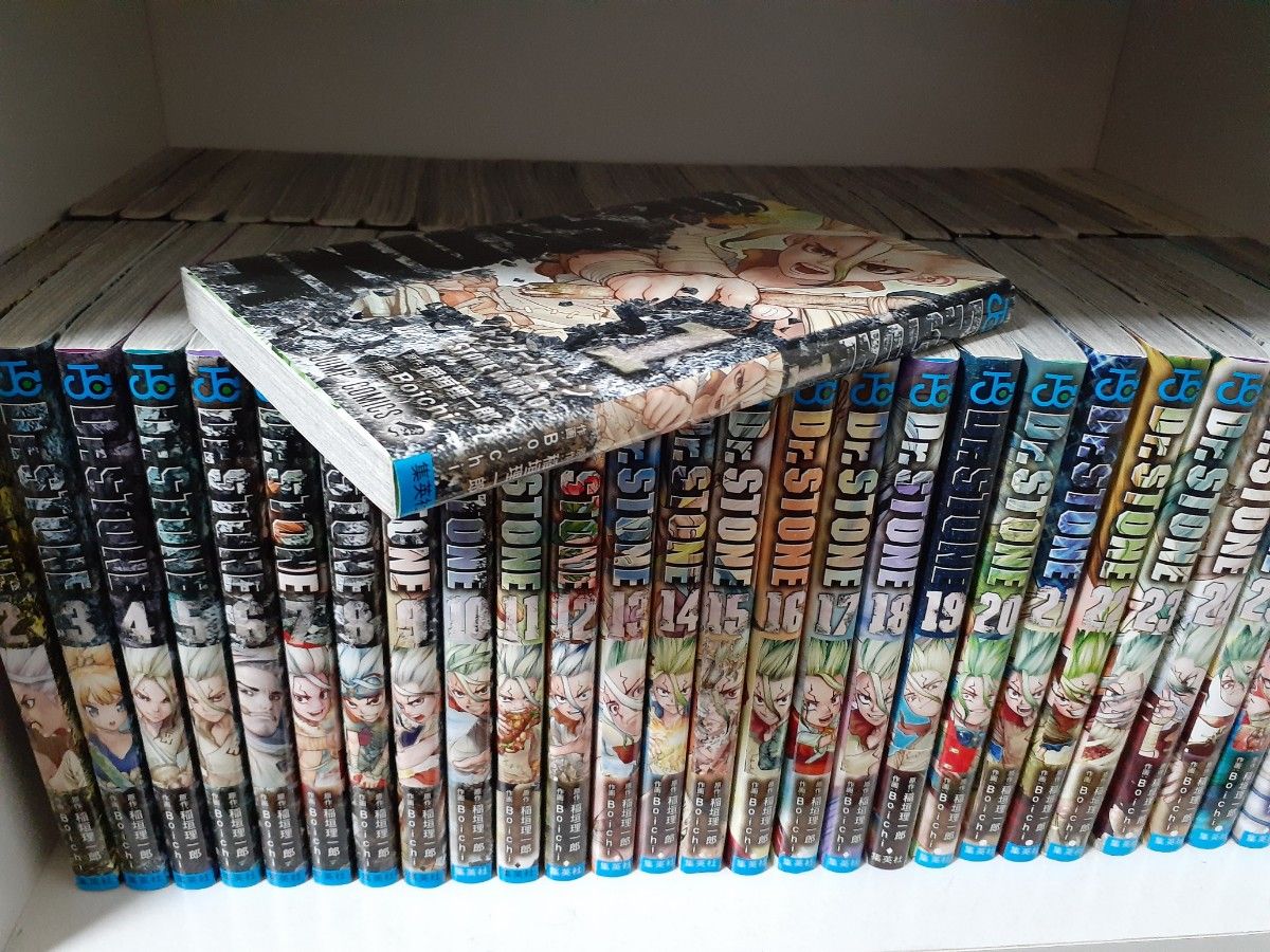 美品』Dr STONE ドクターストーン 全巻セット+外伝reboot 百夜｜Yahoo